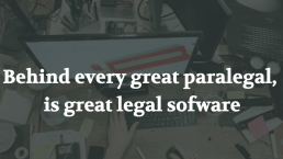 best legal software for paralegals illustration