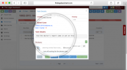 Task Management The Legal Assistant