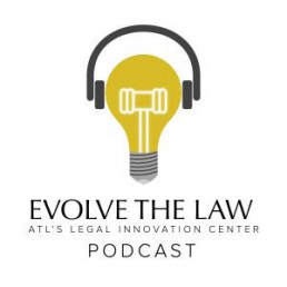 Evolve The Law Podcast Logo