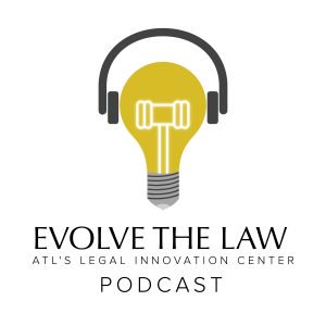 Evolve The Law Podcast Logo