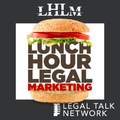 Lunch Hour Legal Podcast logo