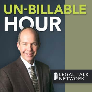 Un-Billable Hour Podcast Logo