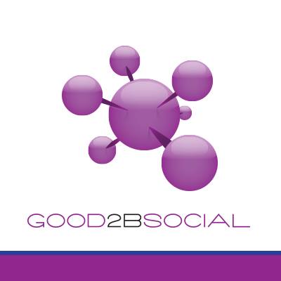 Good 2B Social podcast logo