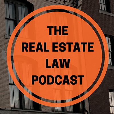 The Real Estate Law Podcast Logo