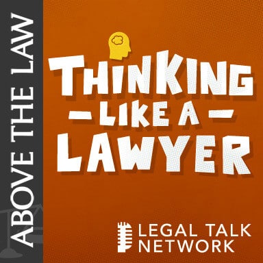 Thinking Like A Lawyer Podcast Logo